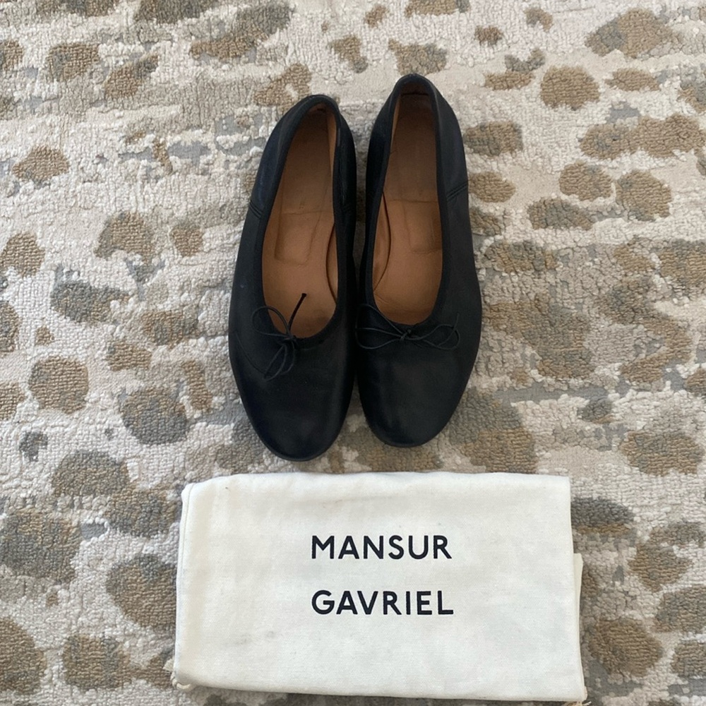 Mansur Gavriel Dream Ballet Flats